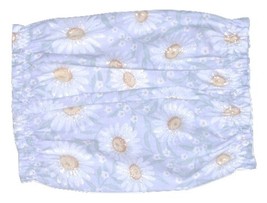 Lilac Daisies Sparkle Cotton Dog Snood Size Puppy REGULAR CLEARANCE - £4.16 GBP