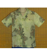 RJC Limited Hawaiian Shirt Pale Green Medium - $19.99