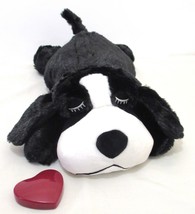 Heartbeat heated 14&quot; plush dog - £12.99 GBP