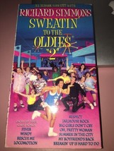 Richard Simmons - Sweatin&#39; pour The Oldies 2 ~ VHS 1993 Goodtimes - £5.28 GBP