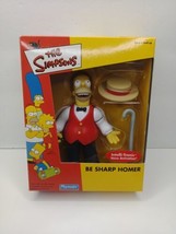 Playmates The Simpsons Be Sharp Homer - £31.85 GBP