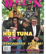 Vintage Relix Magazine - 1993 - Vol. 20 No. 5 - Hot Tuna on Cover - Phis... - $9.95