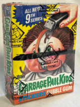 SEMI COLIN ERROR BOX Topps Garbage Pail Kids 9th Series 9 GPK 48 Packs O... - $1,237.45