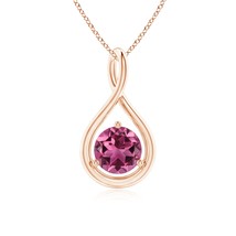 Authenticity Guarantee

ANGARA 0.8 Ct Solitaire Round Pink Tourmaline Infinit... - £832.04 GBP