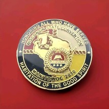 AMVETS Wisconsin State Convention Pin USA Veterans 2010 - $12.85