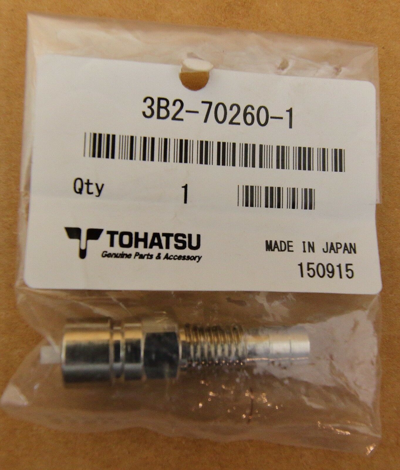 Primary image for TOHATSU NISSAN FUEL CONNECTOR ENGINE SIDE 5 - 90 HP 2-STROKE P/N 3B2-70260-1 