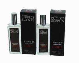 Perfect Scents Fragrances for Men Spray Cologne 2.5 fl oz 2 Bottles 2045 - £11.67 GBP