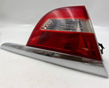 2012-2017 Buick Verano Driver Side Trunklid Tail Light Taillight OEM C02... - $47.87