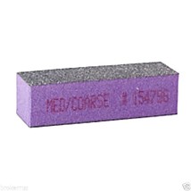 1 Suede Buc Nubuck CLEANER Spot Remover Medium Coarse Emery Block Cleane... - $13.99