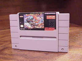 SNES Street Fighter II Game Cartridge, no. SNS-S2-USA, cleaned and tested - £11.67 GBP
