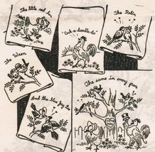 Barnyard Sympony Towels embroidery pattern mo5278 - £3.93 GBP