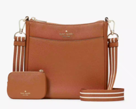 New Kate Spade Rosie Swing Pack Crossbody Warm Gingerbread - £96.54 GBP