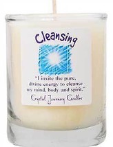 Cleansing soy votive candle - £22.61 GBP