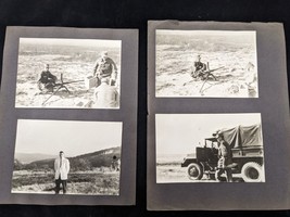 1950s KOREAN WAR Photograph Lot ~ US Army Machine Guns Jeeps ~ 126 Photos - £58.84 GBP