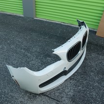 2011-13 BMW F01 F02 750i NON-M Front Bumper Cover w/Sensor w/ Camera - OEM image 4