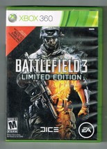 Battlefield 3 Limited Edition Xbox 360 video Game Disc and Case - £11.32 GBP