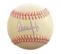 Aaron Judge Autographed Yankees Game Used (7/29/22) Official Baseball Fa... - £1,435.24 GBP