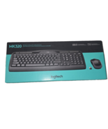 Logitech Wireless Desktop MK320 Cordless Keyboard &amp; Mouse 920-002836-New - $23.67