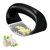 Garlic Press, Premium Stainless Steel Garlic Mincer, Washable Garlic Cru... - $10.99