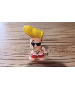 cartoon network authentic Johnny Bravo figureine - $8.35 CAD