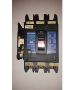 Mitsubishi No Fuse Breaker NF50-CP - $25.00