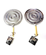 2 pk HEAT Diffuser Stovetop SIMMER Ring Aluminum Gas Electric Range New - $17.47 CAD