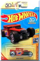 Hot Wheels - Bone Shaker: HW 50th Race Team #1/10 - #334/365 (2018) *Orange* - £2.55 GBP