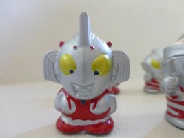 Ultraman Bandai Gamera Kamen Rider Painted Miniature Figures LOT 5 90s J... - $19.24