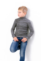 Long Sleeve (Boys), Demi-season,  Nosi svoe 6068-063-4 (chornyj-melanzh) - $17.70+
