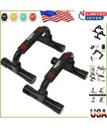Portable Push Up Bars with Ergonomic Design - Supports 300 lbs for Home ... - $26.56 CAD