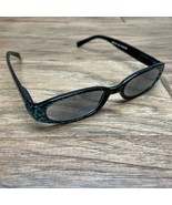 Blue Shimmer Beach Flower +2.50 Reader Sunglasses Luxury Fashion KG - $6.77 CAD
