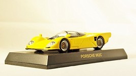 Original Kyosho 1/64 Porsche IV MiniCar Collection 962C (Yellow) (japan impor... - $26.99