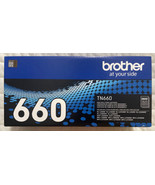 Brother 660 Black High Yield Toner Cartridge TN660 Genuine OEM Sealed Re... - £27.39 GBP