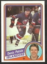 1984 Topps Hockey Card # 100 New York Islanders Denis Potvin nr mt - £0.39 GBP