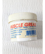 Vintage Penn Reel Muscle Grease 2 oz USA Fishing for gears waterproof wo... - $315.73 MXN