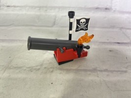 Lego 70411 Pirates Treasure Island Red Cannon Replacement Part Accessory ONLY - £12.31 GBP
