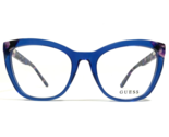 GUESS Eyeglasses Frames GU2674 090 Clear Blue Purple Pink Tortoise 53-19... - £48.40 GBP