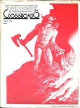Fantasy Crossroads #9 1976-Richard CorbenGene Day-Robert E Howard-VG - £44.93 GBP