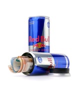 Secret Safe Red Bull Energy Drink Can Hidden Stash Storage Security Cont... - £18.97 GBP