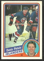 1984 O Pee Chee OPC Hockey Card # 134 New York Islanders Denis Potvin nr mt - £0.77 GBP