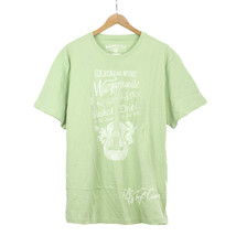 NWT Jimmy Buffett&#39;s Margaritaville Lime Cotton T-Shirt GUITAR Tropical C... - $29.99