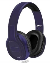 iLive- Bluetooth Wireless Active Noise Cancelling Headphones, Med Blue - £40.98 GBP