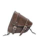 R Vance Leather Swing Arm Bag Right Side Distressed Brown - 715402 - $104.45 CAD