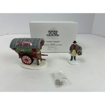 Department 56 Town Tinker 56464 Heritage Village Set of 2 w Box - $23.99