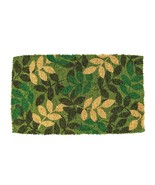 Notrax, Green Leaf, Handmade Natural Coir Doormat, Entry Mat for Indoor ... - £46.25 GBP