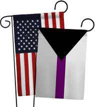 Demisexual - Impressions Decorative USA Applique Garden Flags Pack GP148677-BOAB - £24.75 GBP