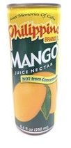 Philippine Brand Mango Juice 8.4 Oz (Pack Of 8) - £63.13 GBP