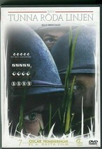 DVD Tunna Röda Linjen (Thin Red Line) sortie sur le marché suédois film/film - £4.93 GBP