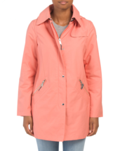 Nwt Vince Camuto Pink Hood Anorak Jacket Size M $230 - £85.43 GBP