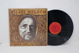 Tougher Than Leather by Willie Nelson 12&quot; Vinyl LP Record (1983, Columbia) - $14.99